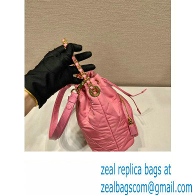 Prada Re-Edition 1995 Chaine Re-Nylon shoulder bag 1BH038 Pink 2023