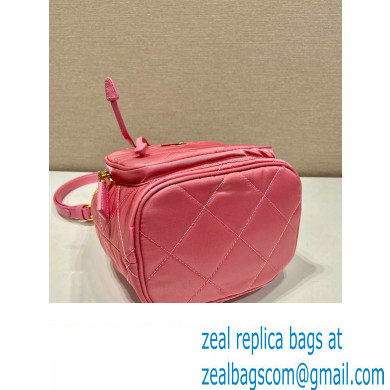 Prada Re-Edition 1995 Chaine Re-Nylon shoulder bag 1BH038 Pink 2023