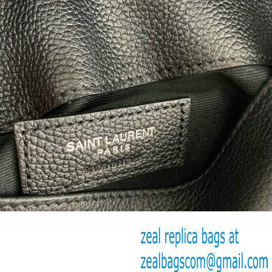 Saint Laurent sac de jour backpack Bag in grained leather 480585 Black