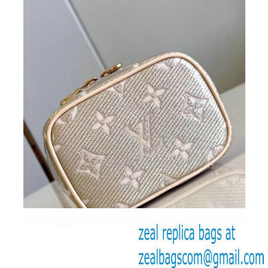 louis vuitton Micro Vanity CASE M22920 beige 2023