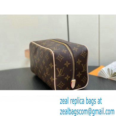 Louis Vuitton Monogram canvas Locker Dopp Kit Bag M83112 2024