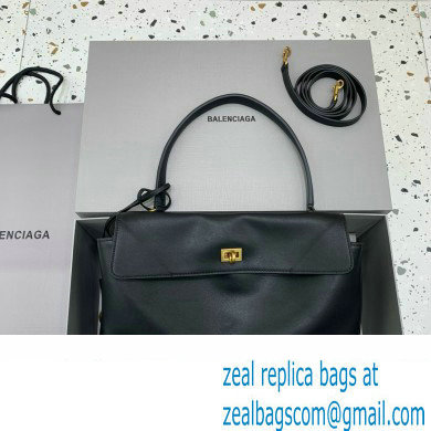 BALENCIAGA Women's Rodeo Medium Handbag in Black 2024