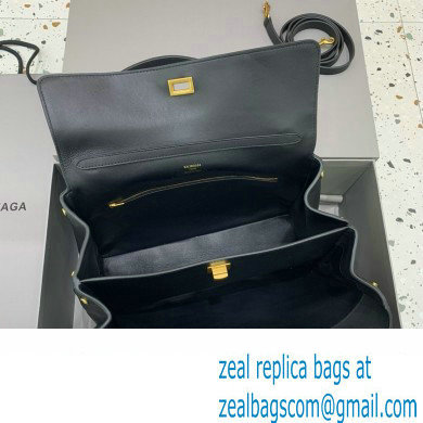 BALENCIAGA Women's Rodeo Medium Handbag in Black 2024