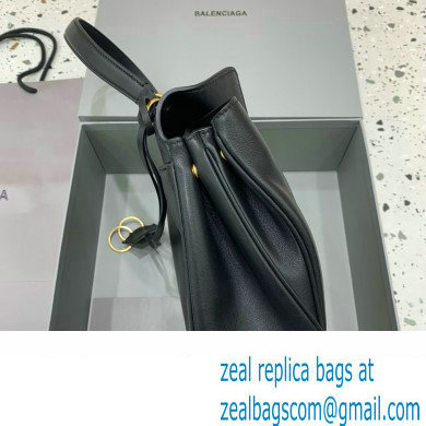 BALENCIAGA Women's Rodeo SMALL Handbag in Black/GOLD 2024