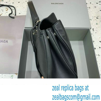 BALENCIAGA Women's Rodeo SMALL Handbag in Black/SILVER 2024