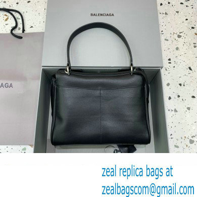 BALENCIAGA Women's Rodeo SMALL Handbag in Black/SILVER 2024