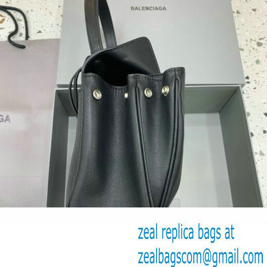 BALENCIAGA Women's Rodeo SMALL Handbag in Black/SILVER 2024