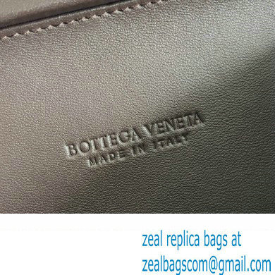 Bottega Veneta Knot With Chain Padded Intreccio leather minaudiere Bag Fondant 2024