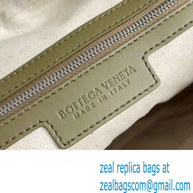 Bottega Veneta Large Intrecciato Briefcase Bag Mud / Travertine