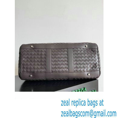 Bottega Veneta Medium Intrecciato Duffle Intrecciato leather Bag Fondant