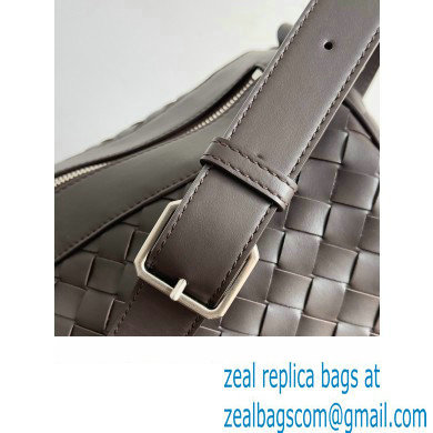 Bottega Veneta Medium Intrecciato Duffle Intrecciato leather Bag Fondant