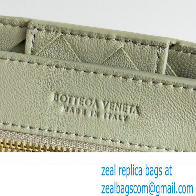 Bottega Veneta Small Andiamo Intrecciato leather top handle Bag TRAVERTINE With Chain 2024