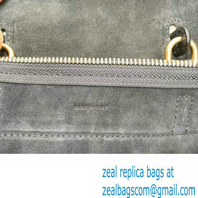 CelineNano Belt bag in grained calfskin black 2024