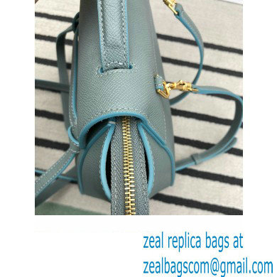 CelineNano Belt bag in grained calfskin green 02 2024