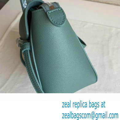 CelineNano Belt bag in grained calfskin green 06 2024