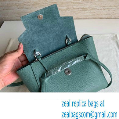 CelineNano Belt bag in grained calfskin green 06 2024