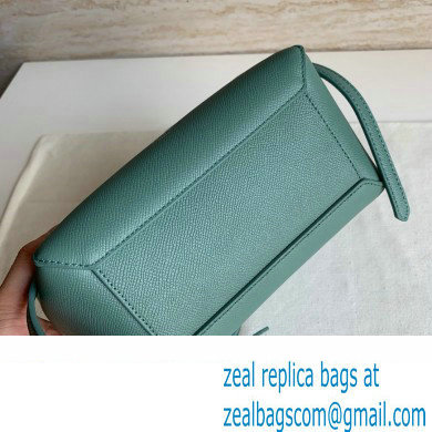 CelineNano Belt bag in grained calfskin green 06 2024