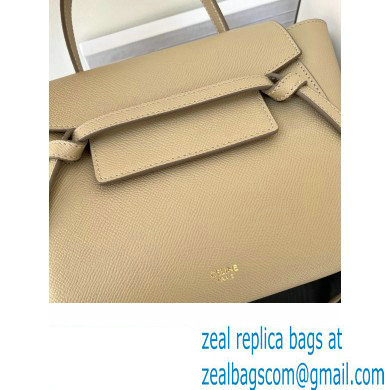 CelineNano Belt bag in grained calfskin khaki 2024