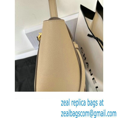 CelineNano Belt bag in grained calfskin khaki 2024