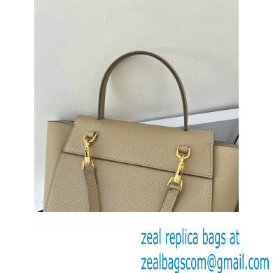 CelineNano Belt bag in grained calfskin khaki 2024