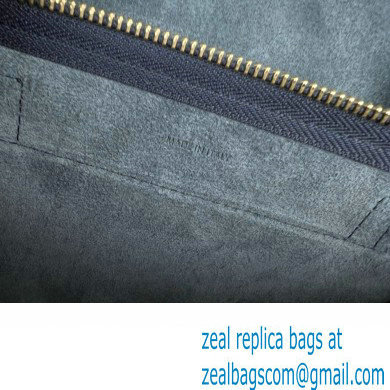 CelineNano Belt bag in grained calfskin navy blue 2024