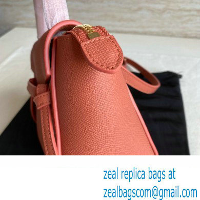 CelineNano Belt bag in grained calfskin rose 2024