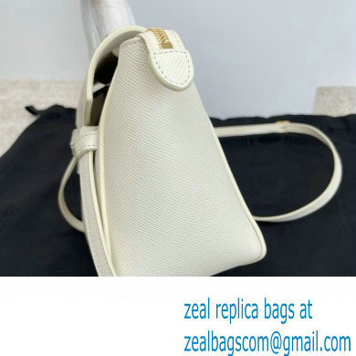 CelineNano Belt bag in grained calfskin white 2024