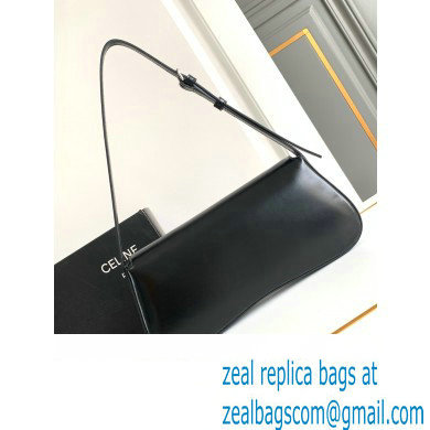 Celine MEDIUM LOLA BAG in shiny calfskin Black 2024