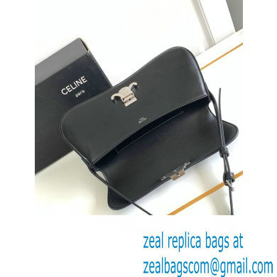 Celine MEDIUM LOLA BAG in shiny calfskin Black 2024