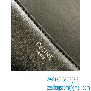 Celine MEDIUM LOLA BAG in shiny calfskin Black 2024