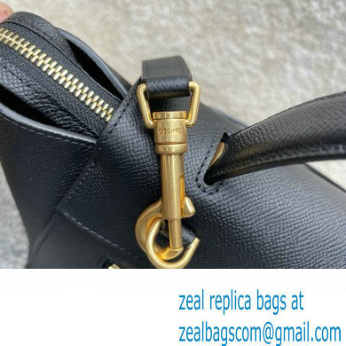 Celine MICRO Belt bag in grained calfskin BLACK 2024