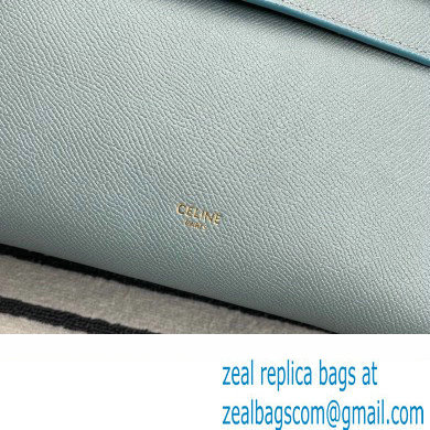 Celine MICRO Belt bag in grained calfskin BLUE 01 2024