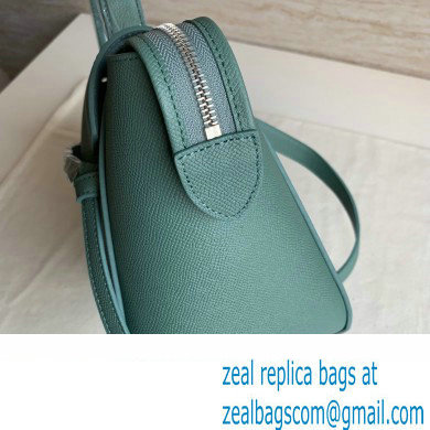 Celine MICRO Belt bag in grained calfskin BLUE 02 2024