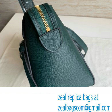 Celine MICRO Belt bag in grained calfskin GREEN 03 2024