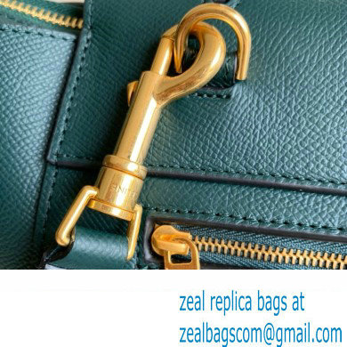 Celine MICRO Belt bag in grained calfskin GREEN 03 2024