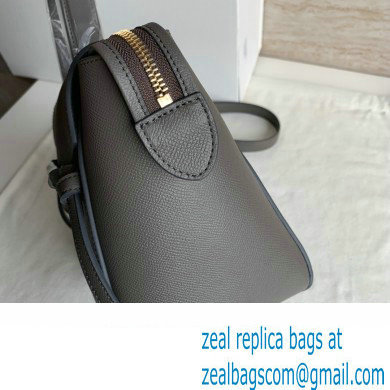 Celine MICRO Belt bag in grained calfskin GRIS ETAIN 2024