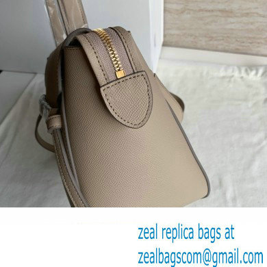 Celine MICRO Belt bag in grained calfskin KHAKI 2024