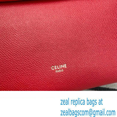 Celine MICRO Belt bag in grained calfskin RED 2024