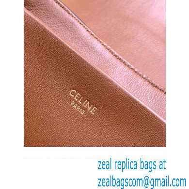 Celine Medium Victoire Bag in Triomphe Canvas Tan 2024