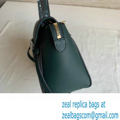 Celine Nano Belt bag in grained calfskin green 05 2024