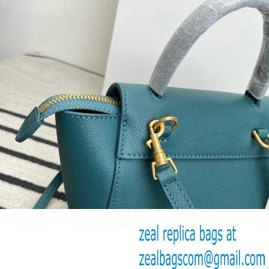 Celine mini belt pico Bag in grained calfskin Amazone 2024