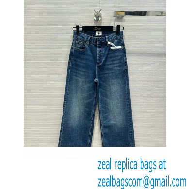 Dior 8 Flared Jeans blue 2024