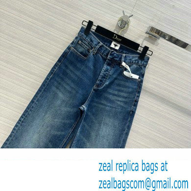 Dior 8 Flared Jeans blue 2024