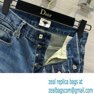 Dior 8 Flared Jeans blue 2024