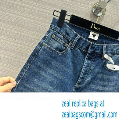 Dior 8 Flared Jeans blue 2024