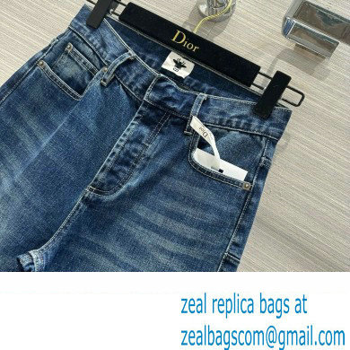 Dior 8 Flared Jeans blue 2024