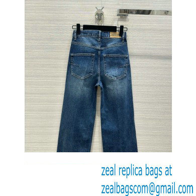 Dior 8 Flared Jeans blue 2024