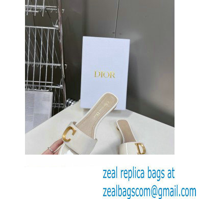 Dior C'est Dior Slide white 2024