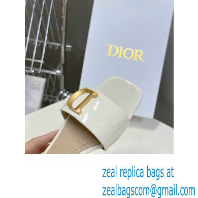 Dior C'est Dior Slide white 2024