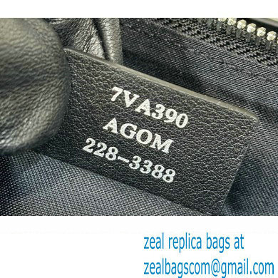 Fendi After crossbody bag Black FF fabric 2024